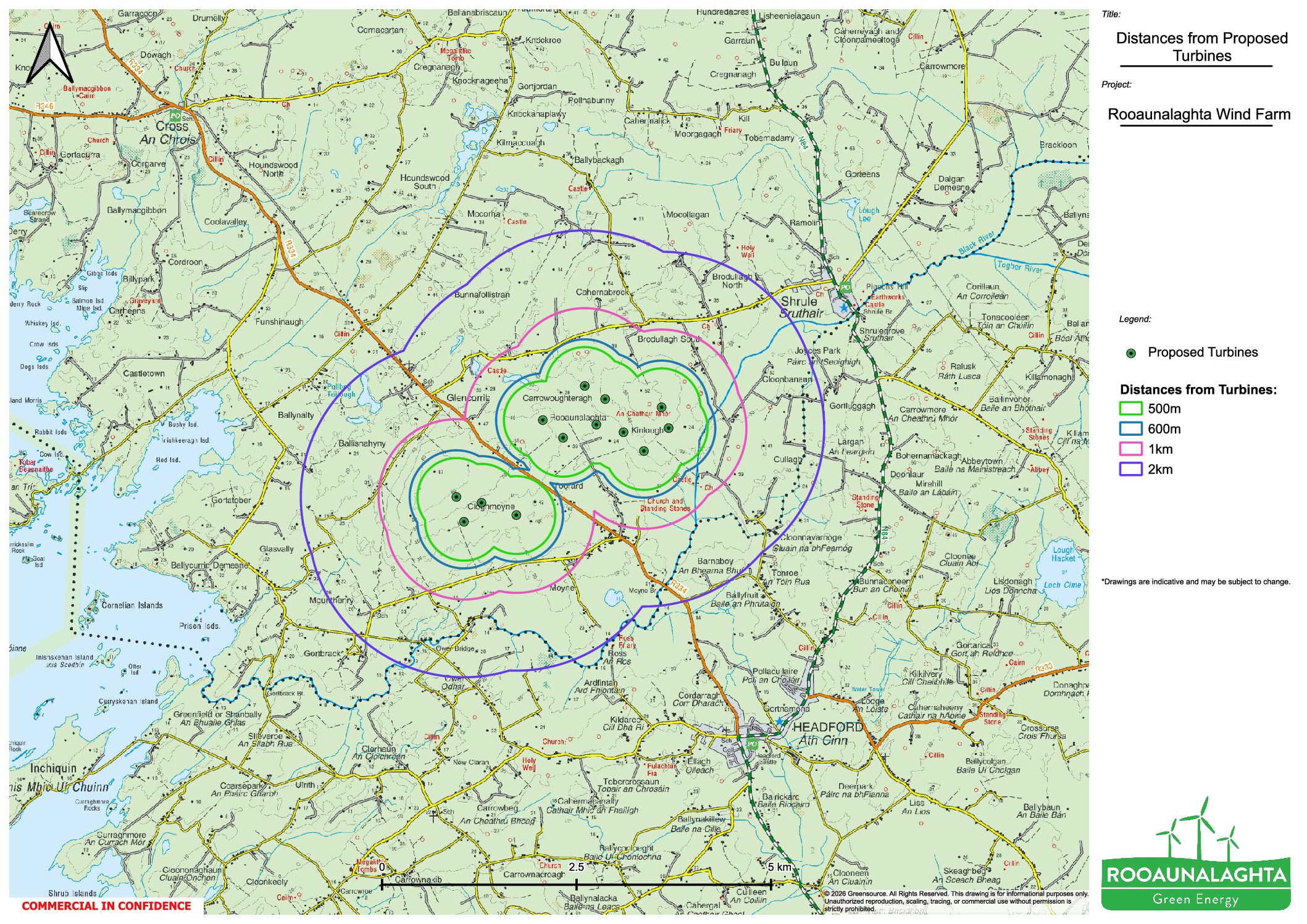 Rooaunalaghta Site Location & Buffers 20260714